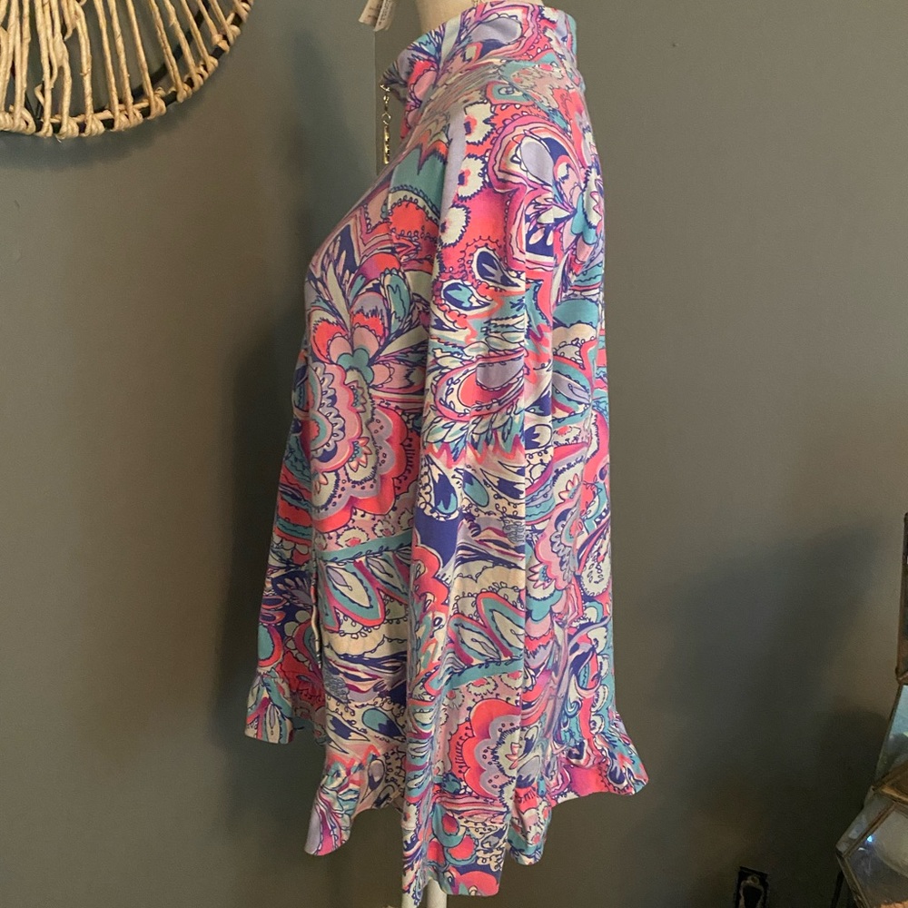 Lilly Pulitzer mermaid popover size page